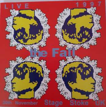 CD The Fall: Live 1997 30th November Stage Stoke UK