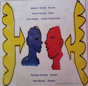 CD The Fall: Live 1997 30th November Stage Stoke UK