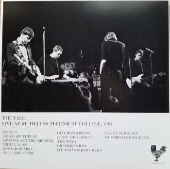 LP/SP The Fall: Live At St. Helens Technical College, 1981