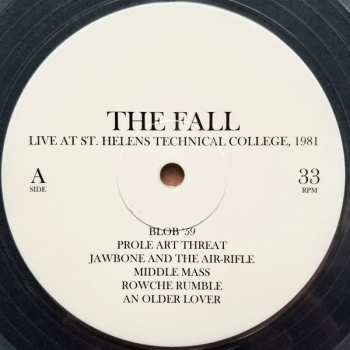 LP/SP The Fall: Live At St. Helens Technical College, 1981