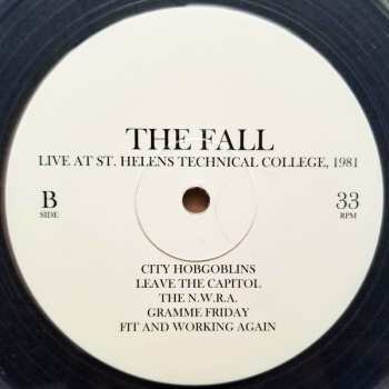 LP/SP The Fall: Live At St. Helens Technical College, 1981