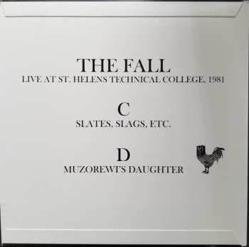 LP/SP The Fall: Live At St. Helens Technical College, 1981