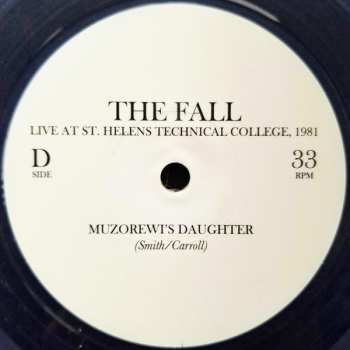 LP/SP The Fall: Live At St. Helens Technical College, 1981