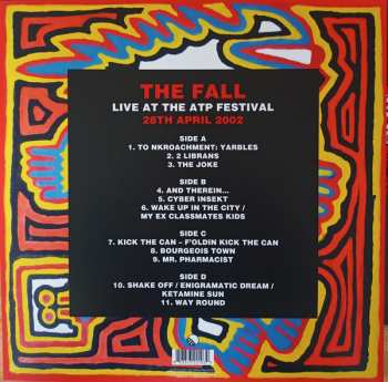 2LP The Fall: Live At The ATP Festival - 28th April 2002 LTD
