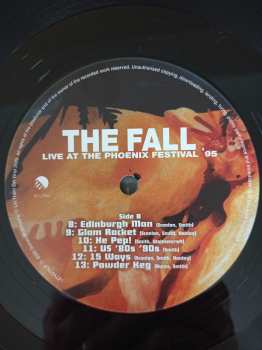 LP The Fall: Live At The Phoenix Festival '95 DLX