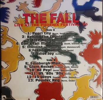 LP The Fall: Live At The Phoenix Festival '95 DLX