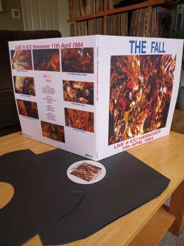 2LP The Fall: Live @ ICC Hannover 11th April 1984 DLX | LTD