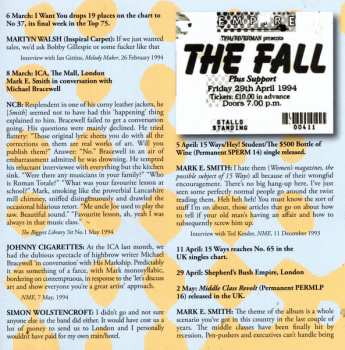 6CD/Doos The Fall: Middle Class Revolt AKA The Vapourisation Of Reality