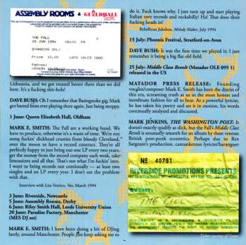 6CD/Doos The Fall: Middle Class Revolt AKA The Vapourisation Of Reality