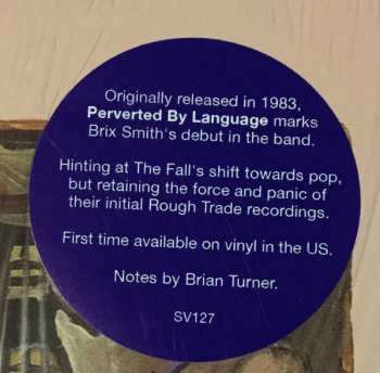 LP The Fall: Perverted By Language
