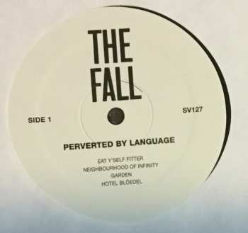 LP The Fall: Perverted By Language
