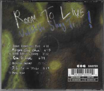 CD The Fall: Room To Live