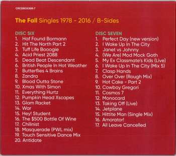 7CD/Doos The Fall: Singles 1978 - 2016 DLX