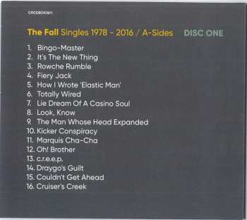 7CD/Doos The Fall: Singles 1978 - 2016 DLX