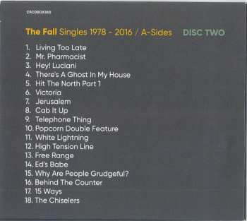 7CD/Doos The Fall: Singles 1978 - 2016 DLX