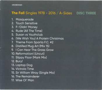 7CD/Doos The Fall: Singles 1978 - 2016 DLX