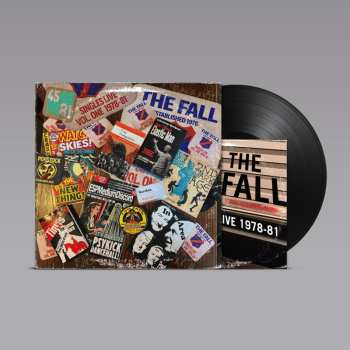 Album The Fall: Singles Live Vol. One 1978-81