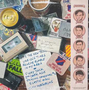 LP The Fall: Singles Live Vol. One 1978-81