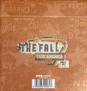 12CD/Doos The Fall: Take America