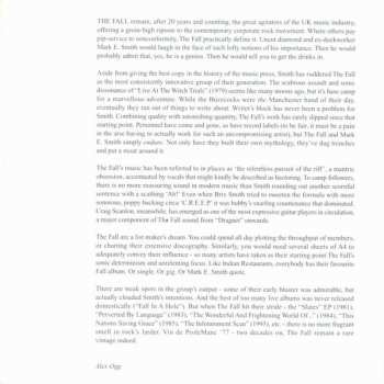 CD The Fall: The Fall