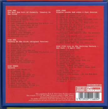 5CD/Doos The Fall: The Real New Fall LP (Formerly 'Country On The Click')