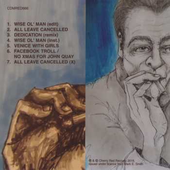 CD The Fall: Wise Ol' Man