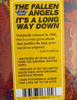 LP The Fallen Angels: It's A Long Way Down LTD | CLR
