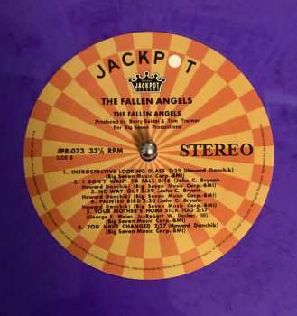 LP The Fallen Angels: The Fallen Angels CLR