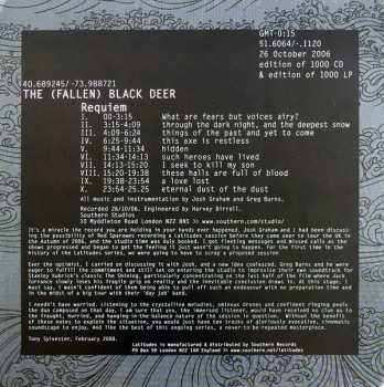 LP The (Fallen) Black Deer: Requiem LTD