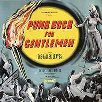CD The Fallen Leaves: Punk Rock For Gentlemen
