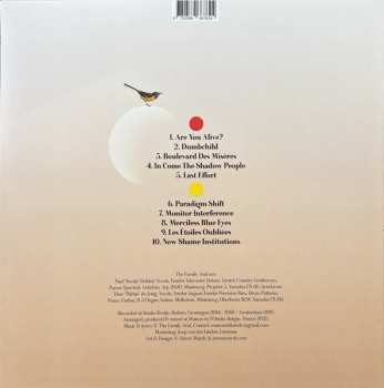 LP The Family Acid: Colour Out Of Space