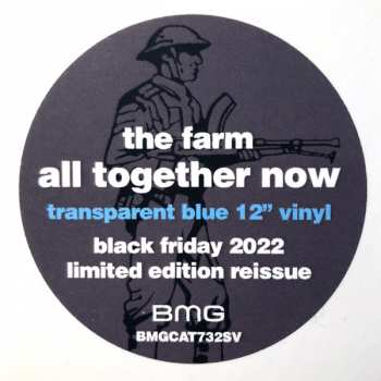 LP The Farm: All Together Now (Remixes) LTD | CLR