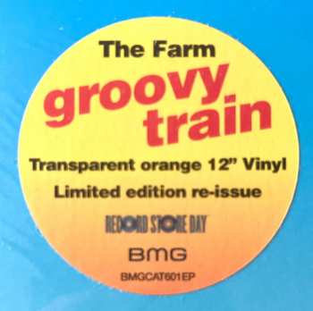 LP The Farm: Groovy Train LTD | CLR