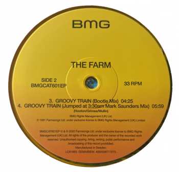 LP The Farm: Groovy Train LTD | CLR