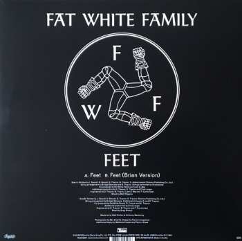 LP Fat White Family: Feet
