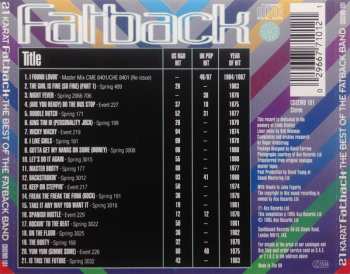 CD The Fatback Band: 21 Karat Fatback (The Best Of)