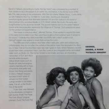 CD The Fatback Band: 21 Karat Fatback (The Best Of)