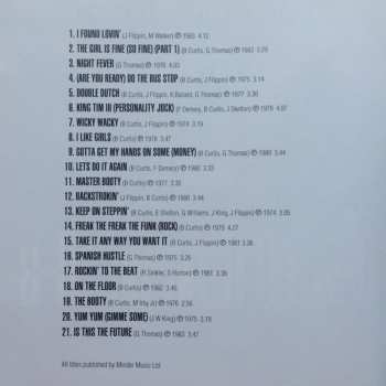 CD The Fatback Band: 21 Karat Fatback (The Best Of)