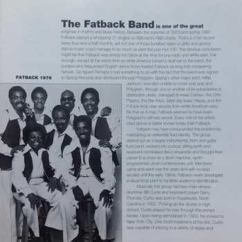 CD The Fatback Band: 21 Karat Fatback (The Best Of)