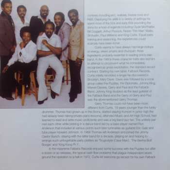 CD The Fatback Band: 21 Karat Fatback (The Best Of)