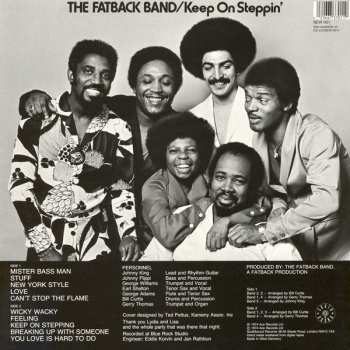 LP The Fatback Band: Keep On Steppin'