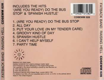 CD The Fatback Band: Raising Hell