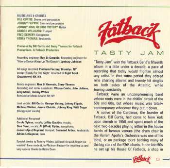 CD The Fatback Band: Tasty Jam