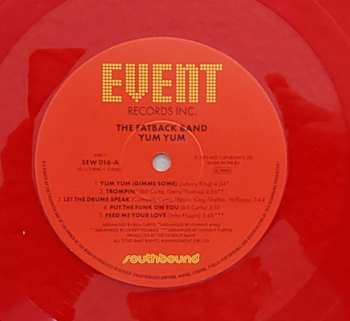 LP The Fatback Band: Yum Yum LTD | NUM | CLR