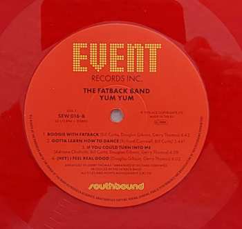 LP The Fatback Band: Yum Yum LTD | NUM | CLR