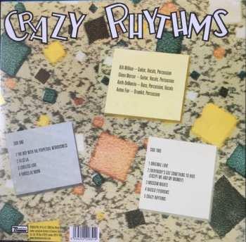 LP The Feelies: Crazy Rhythms
