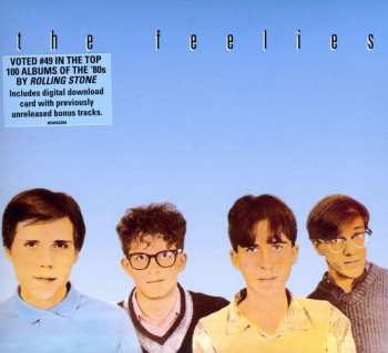 CD The Feelies: Crazy Rhythms