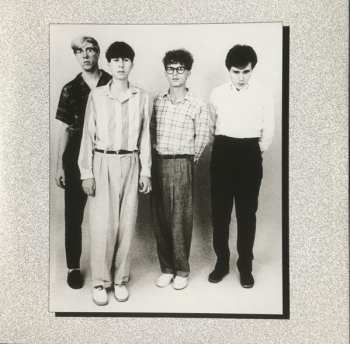 LP The Feelies: Crazy Rhythms