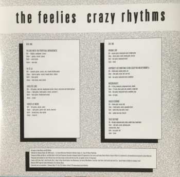 LP The Feelies: Crazy Rhythms