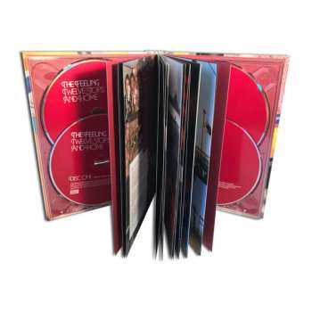 3CD/DVD/Doos The Feeling: Twelve Stops And Home DLX